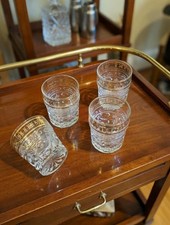 Set 4 Bicchieri da Whisky in