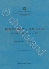 ESERCITO ITALIA - Carro Soccorso M74 Scafo M4A3 1970 Manual DVD