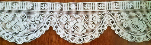 Dentelle 400 cm de - -,