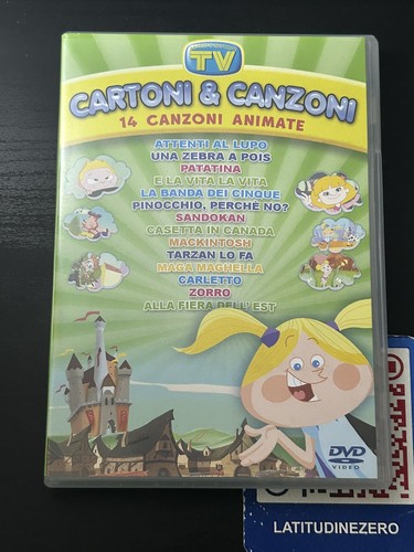 Cartoni canzoni dvd - &, 14