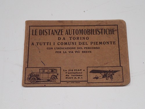 Fiat distanze automobilistiche - fiat,