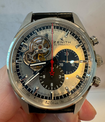 Zenith primero chronomaster - primero,