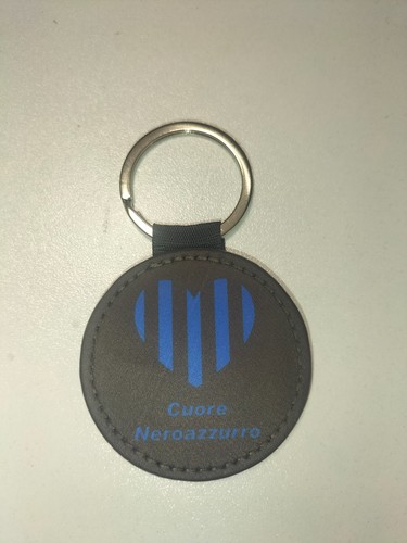 Portachiavi cuore neroazzurro - portachiavi,