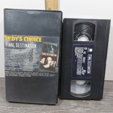 Final destination vhs - final,