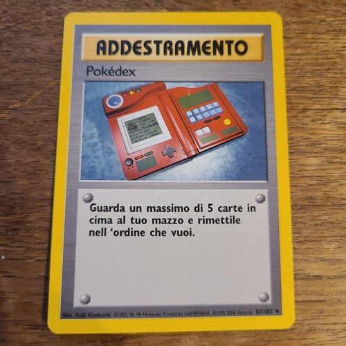 Pokedex set base - set, 87/102