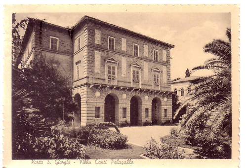 Porto giorgio villa conti - s.,