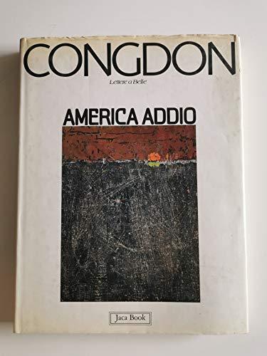 America addio lettera a - america,