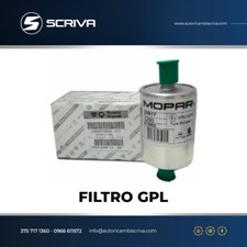 Filtro Gas GPL Originale Fiat Tipo 500X Alfa Romeo Giulietta Delta III 1.4 LPG