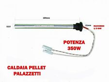 CANDELETTA RESISTENZA ACCENSIONE CALDAIA PELLET PALAZZETTI OLGA CT PRO ROTFIL UT