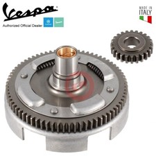 KIT RAPPORTI CAMPANA FRIZIONE 24-72 DENTI DRITTI PER VESPA 50 PK XL HP