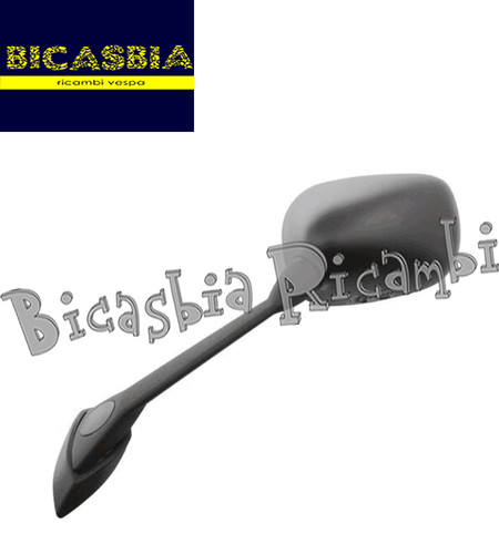 13413 specchio nero sinistro - specchio,