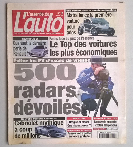 Essentiel auto n - de, n°12