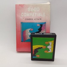 Vintage Game ATARI 2600 - Condor Attack with Box