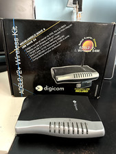 Digicom Michelangelo Wave G4 Modem Router ADSL2+ WIFI/LAN 802.11 Tutti i gestori