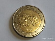 Finlandia moneta 2 euro 2006 - Fiori e Bacche - Bella