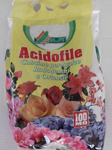 Concime acidofile al fe - concime, kg