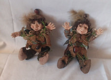 Elfo Gnomo Fata Pixie Troll