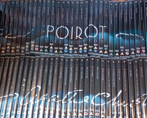 Agatha christie the - the, poirot