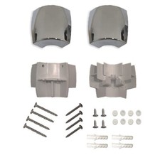 Ricambio Novellini Confezione di montaggio Cromo Harmony Star A