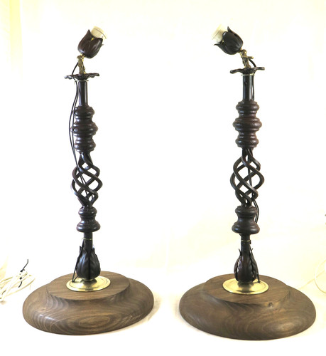 Coppia lampade tavolo - coppia,