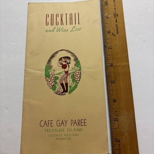 Cafe gay paree - cafe, francisco
