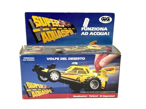 Super aquaspid volpe deserto - super,