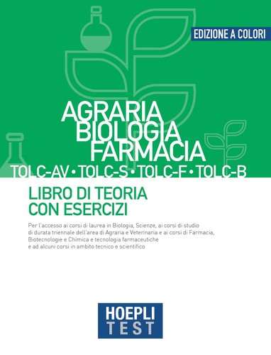 Hoepli test agraria - test.,