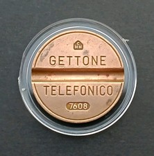 Gettone telefonico 7608 - gettone,