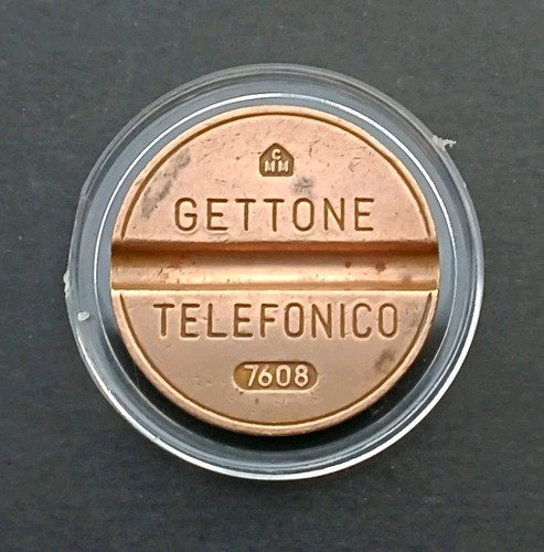 Gettone telefonico 7608 - telefonico,
