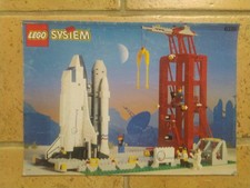LEGO SYSTEM 6339: SHUTTLE LUNCH PAD - ISTRUZIONI (1995)