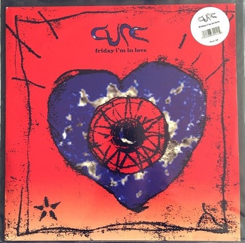 The cure friday - cure, i'm
