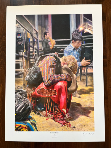 Rodeo art print - art, 2022