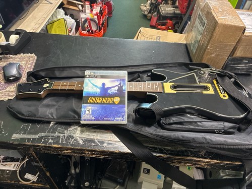 Guitar hero live ps3 bundle - guitar,