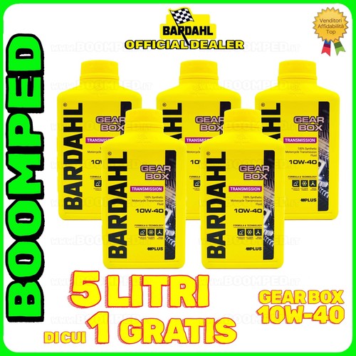 Litri olio bardahl gear - litri,