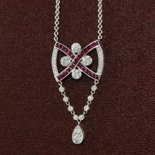 Grazioso pendente art deco - grazioso,