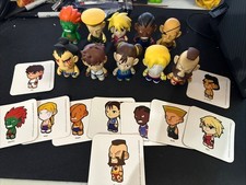 Kidrobot Street Fighter Lot Of