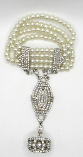 Bracciale sposa anello - bracciale,