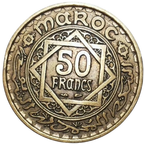 Maroc colonie française - française, 50