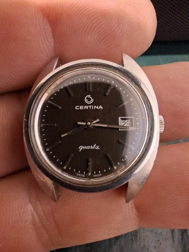 Certina swiss made orologio - swiss,
