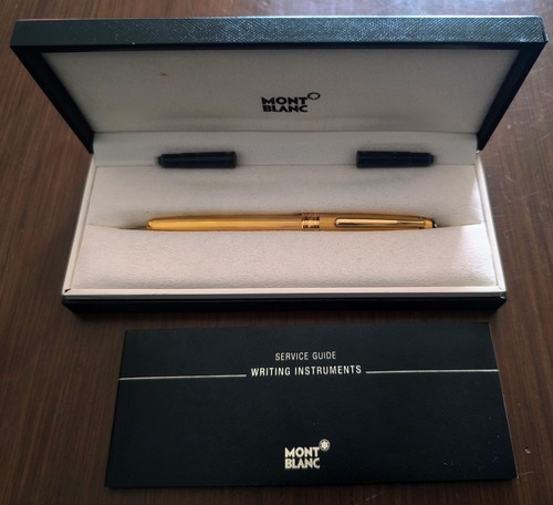Pluma estilografica montblanc - pluma,
