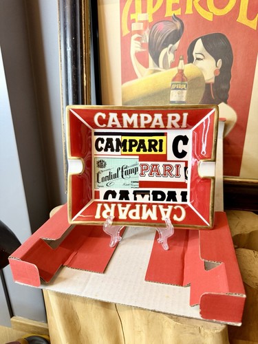 Posacenere ceramica campari - posacenere,