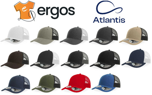 Atlantis cappello zion - zion, trucker