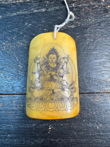 Ciondolo avalokiteshvara - ciondolo,