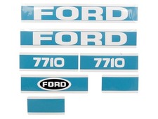 Decalcomania per trattore Ford