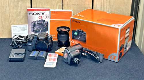 Pacchetto fotocamera reflex