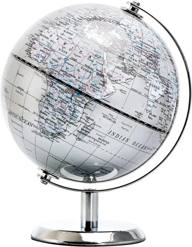 14cm mappamondo mappa - 14cm,
