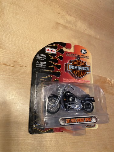 Maisto harley davidson 2001 - harley,