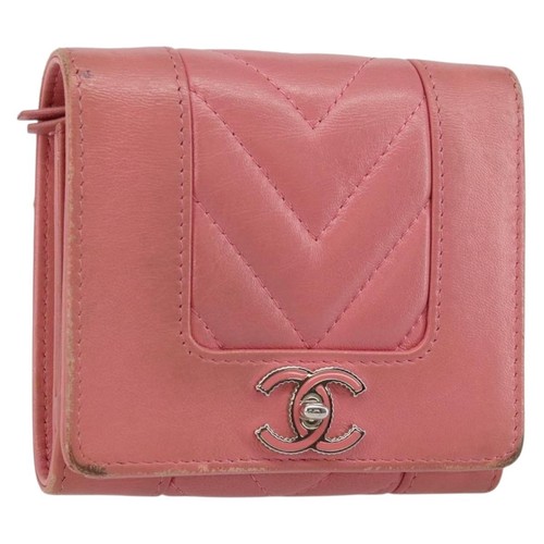 Portafoglio chanel stitch - chanel,