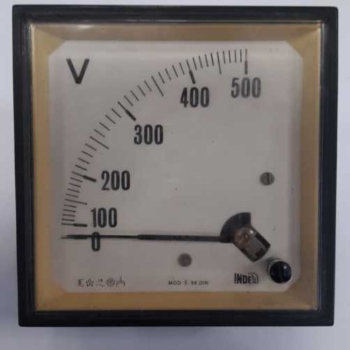 Din index voltmetro - din,