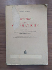 ISTITUZIONI DI MATEMATICHE